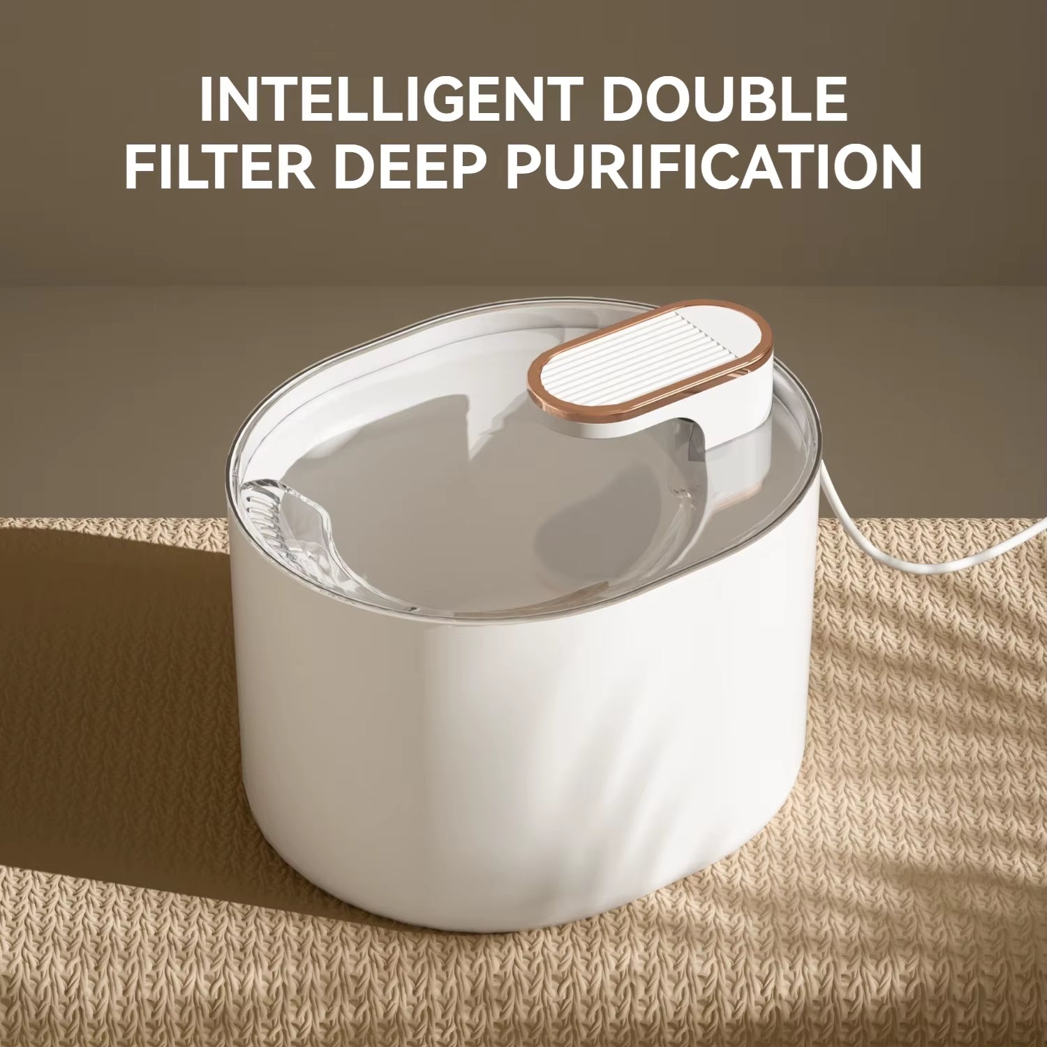 3L Pet Fountain, Automatic Cat Water Fountain Dog Water Dispenser for Cats, Dogs, Multiple Pets,Deliver Clean Water to Your Pets