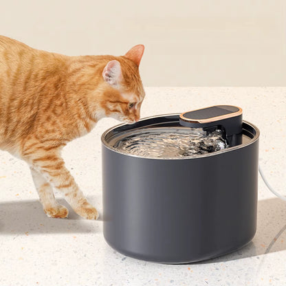 3L Pet Fountain, Automatic Cat Water Fountain Dog Water Dispenser for Cats, Dogs, Multiple Pets,Deliver Clean Water to Your Pets