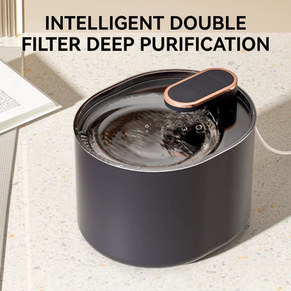 3L Pet Fountain, Automatic Cat Water Fountain Dog Water Dispenser for Cats, Dogs, Multiple Pets,Deliver Clean Water to Your Pets