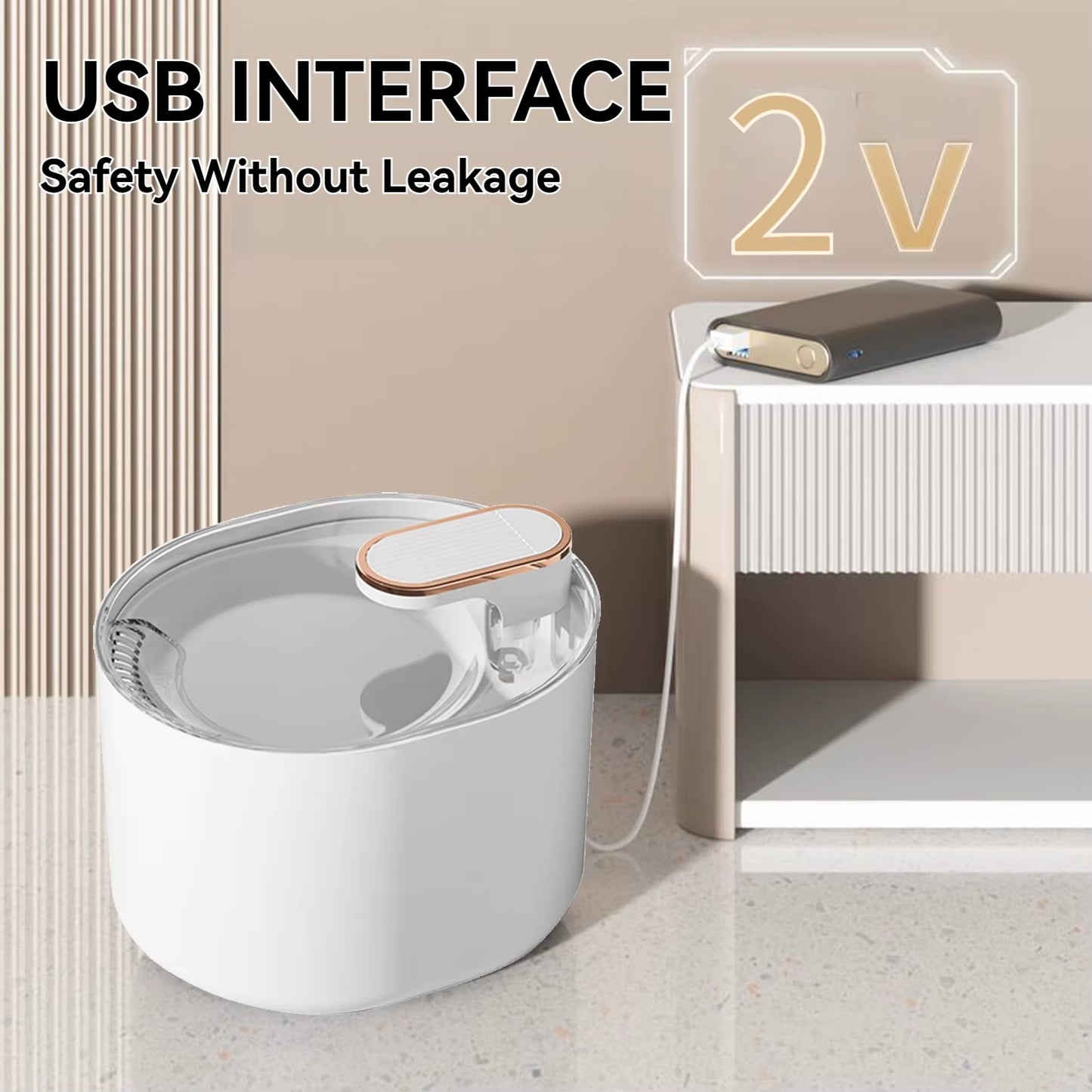 3L Pet Fountain, Automatic Cat Water Fountain Dog Water Dispenser for Cats, Dogs, Multiple Pets,Deliver Clean Water to Your Pets